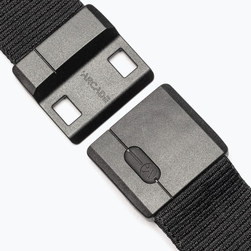 Hosen­gürtel Arcade Aero black 4