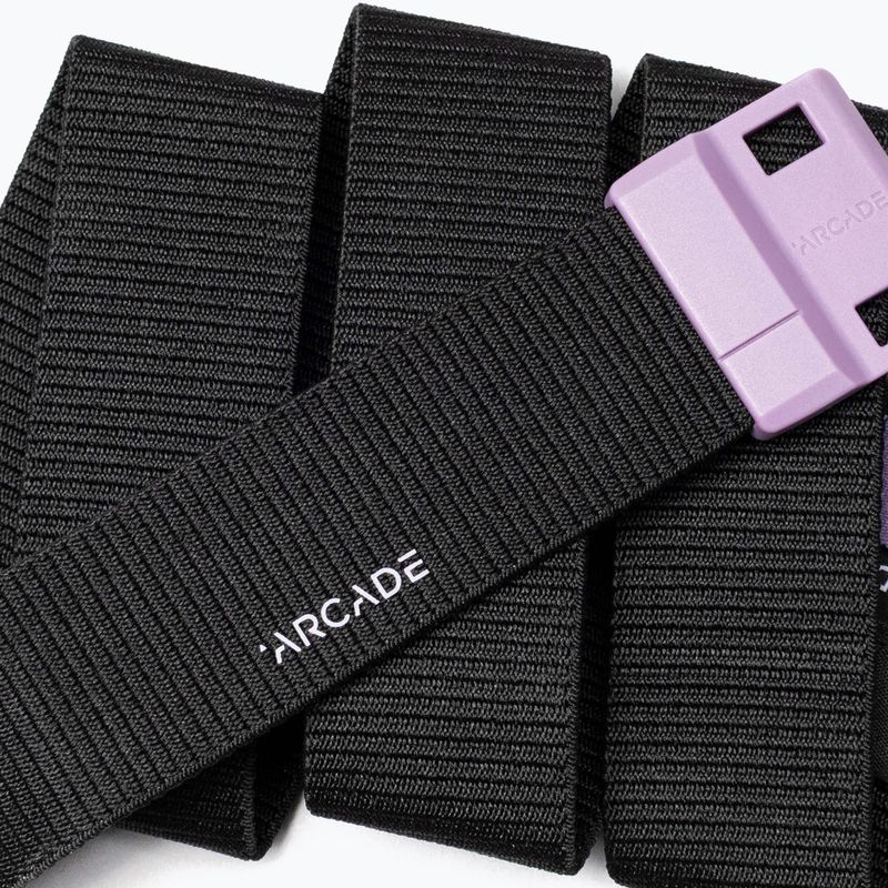 Hosen­gürtel Arcade Polar black/vio 2