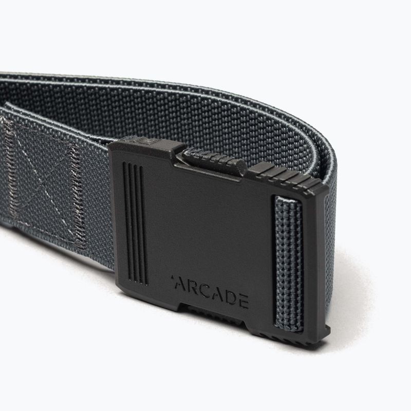 Hosen­gürtel Arcade Hardware charcoal 3