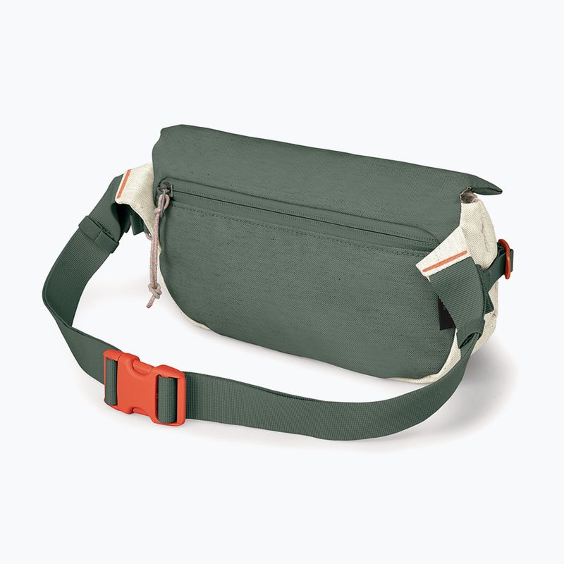 Bauchtasche Osprey Arcane Earth Hip 2 l Moon Beige/Pine Leaf 3