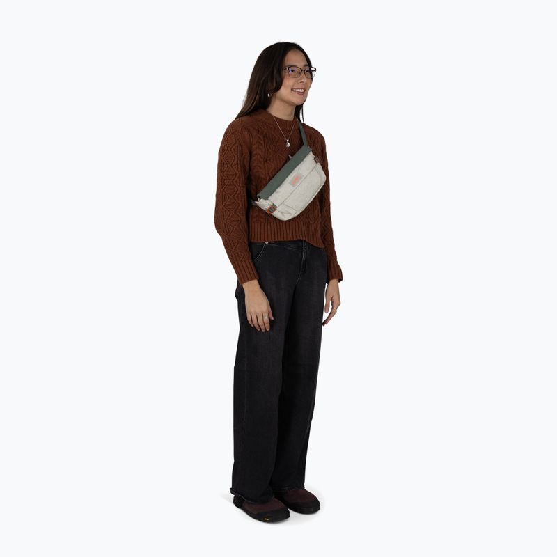 Bauchtasche Osprey Arcane Earth Hip 2 l Moon Beige/Pine Leaf 4