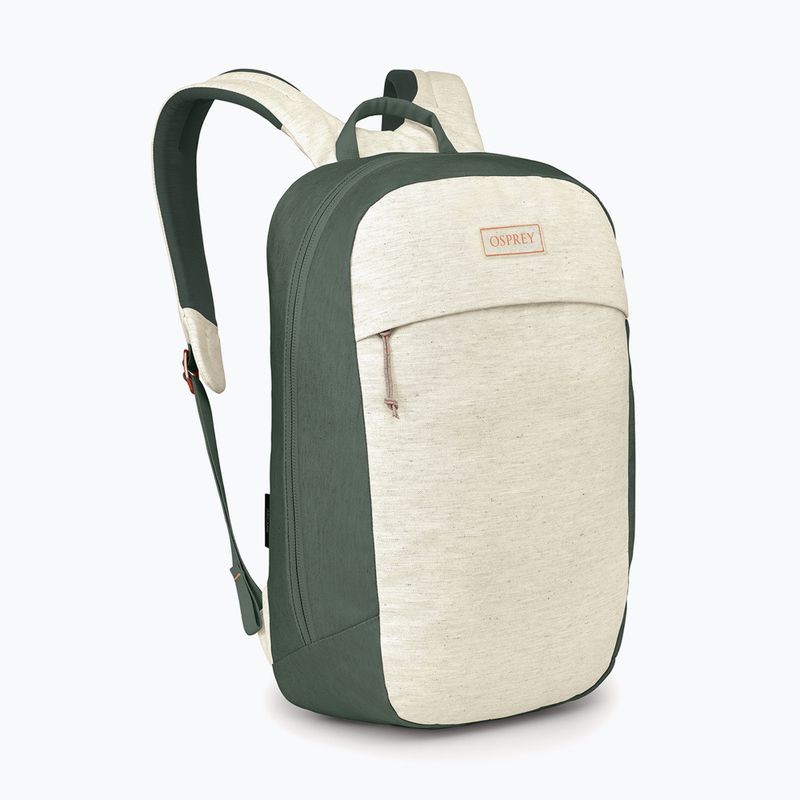 Cityrucksack Osprey Arcane Earth Large Day 22 l moon beige/pine leaf 2