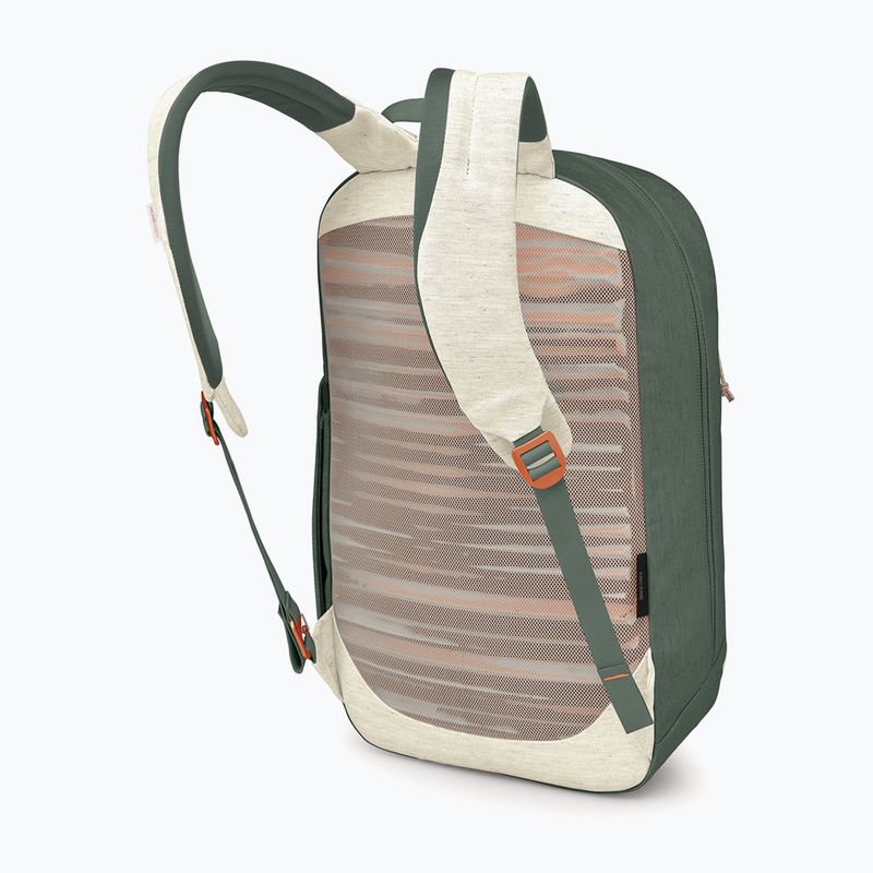 Cityrucksack Osprey Arcane Earth Large Day 22 l moon beige/pine leaf 3
