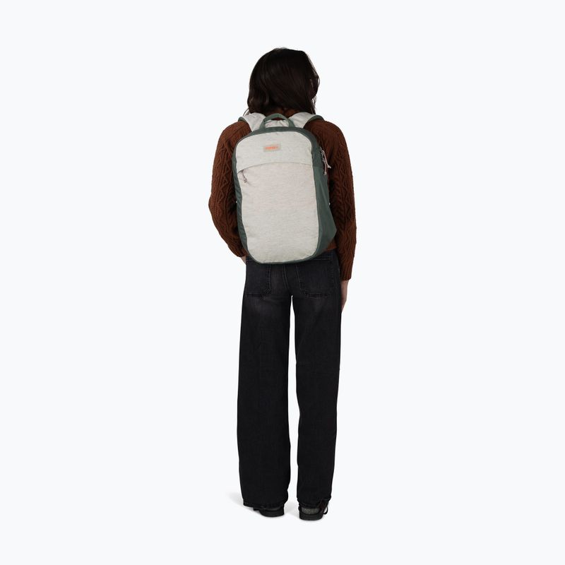 Cityrucksack Osprey Arcane Earth Large Day 22 l moon beige/pine leaf 4