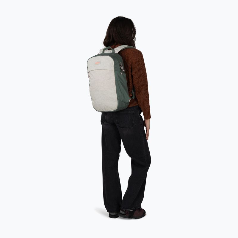 Cityrucksack Osprey Arcane Earth Large Day 22 l moon beige/pine leaf 5
