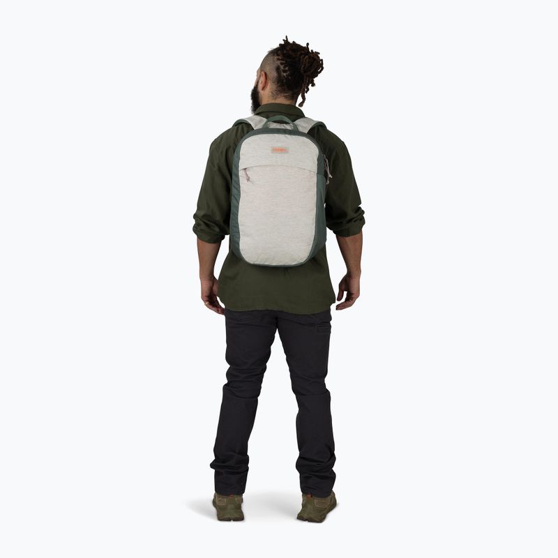 Cityrucksack Osprey Arcane Earth Large Day 22 l moon beige/pine leaf 7