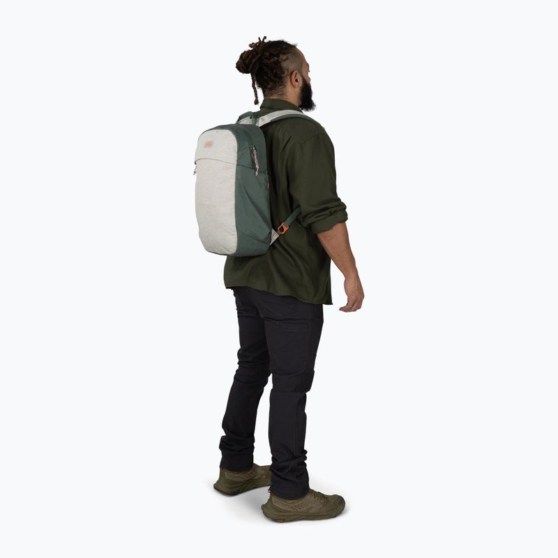 Cityrucksack Osprey Arcane Earth Large Day 22 l moon beige/pine leaf 8