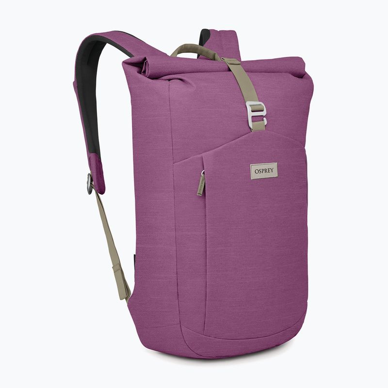 Cityrucksack Osprey Arcane Roll Top 22 l shiso purple heather 2