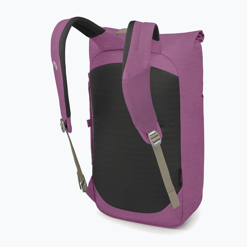 Cityrucksack Osprey Arcane Roll Top 22 l shiso purple heather 3