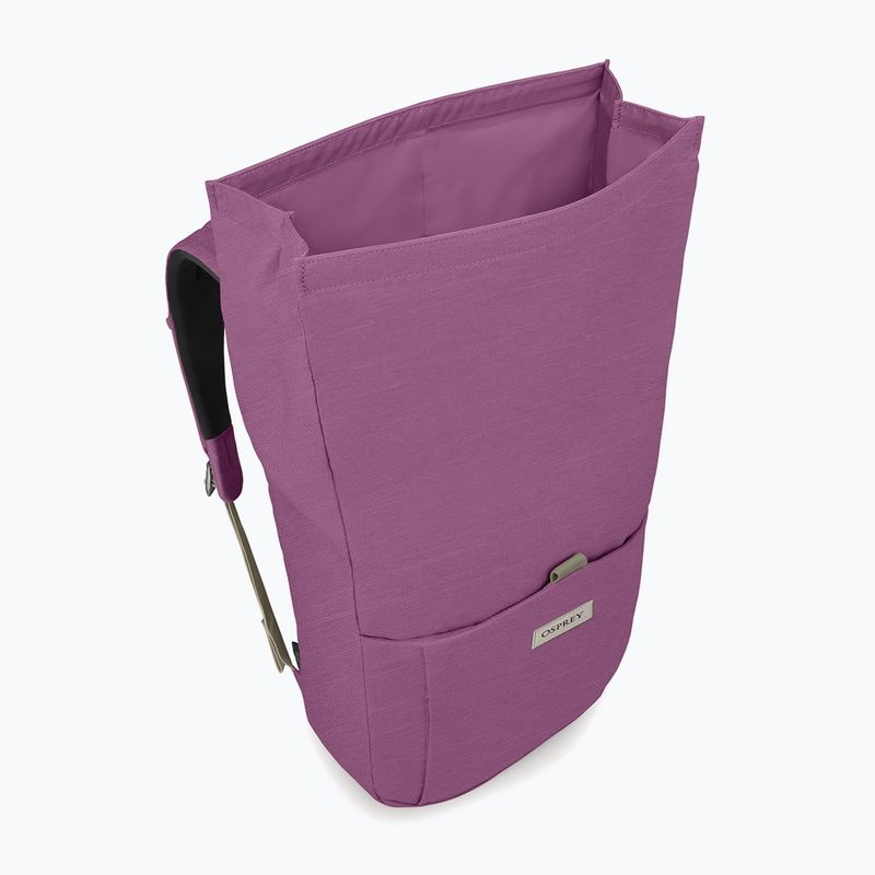 Cityrucksack Osprey Arcane Roll Top 22 l shiso purple heather 4
