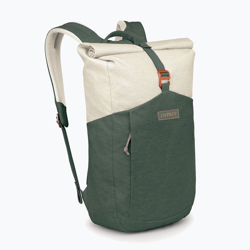 Cityrucksack Osprey Arcane Roll Top Pack Earth 24 l moon beige/pine leaf 2