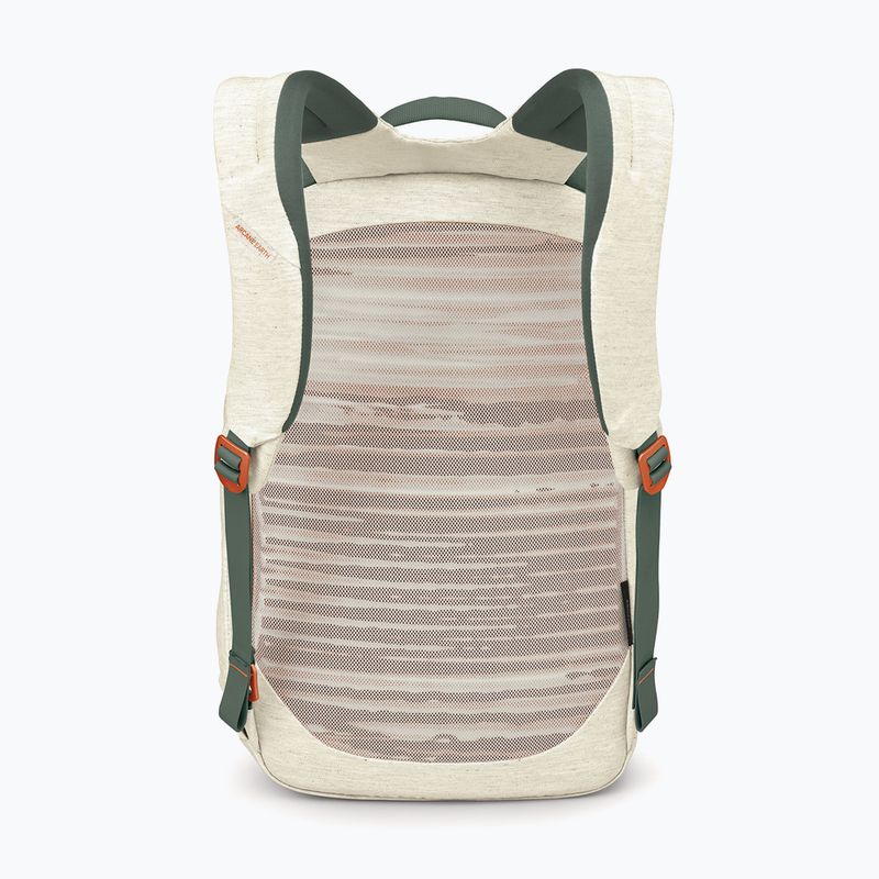 Cityrucksack Osprey Arcane Roll Top Pack Earth 24 l moon beige/pine leaf 3
