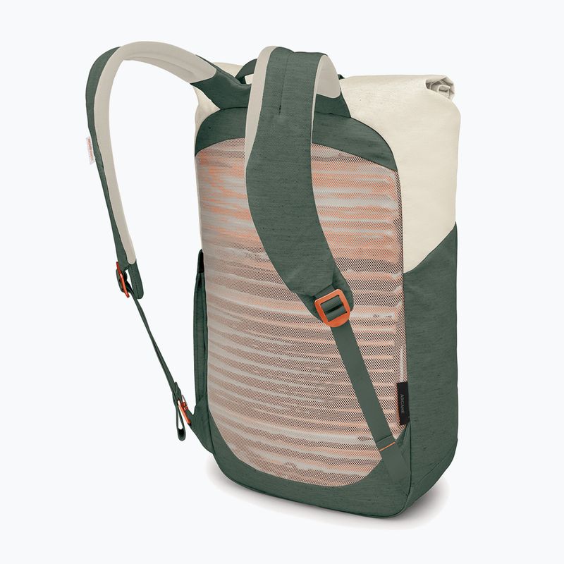 Cityrucksack Osprey Arcane Roll Top Pack Earth 24 l moon beige/pine leaf 4