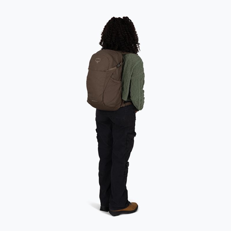Wanderrucksack Osprey Daylite Plus Driftshade 20 l truffle brown 5