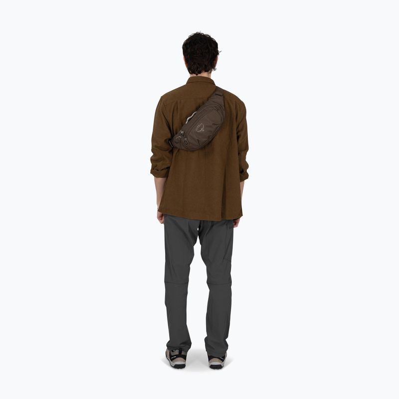 Bauchtasche Osprey Daylite Waist 2 l truffle brown 6