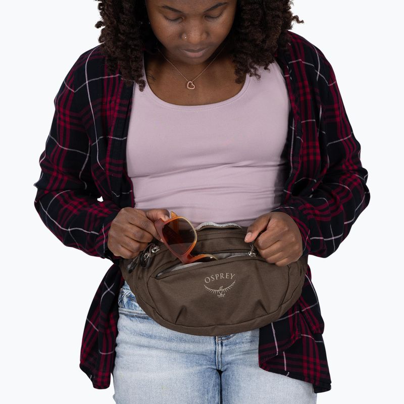 Bauchtasche Osprey Daylite Waist 2 l truffle brown 7