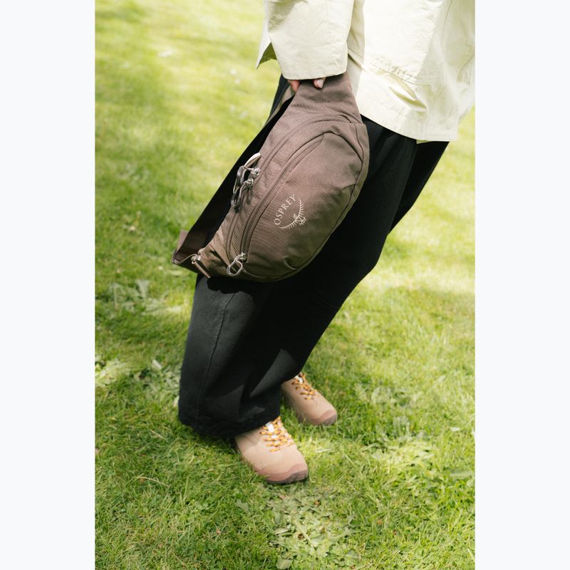 Bauchtasche Osprey Daylite Waist 2 l truffle brown 9