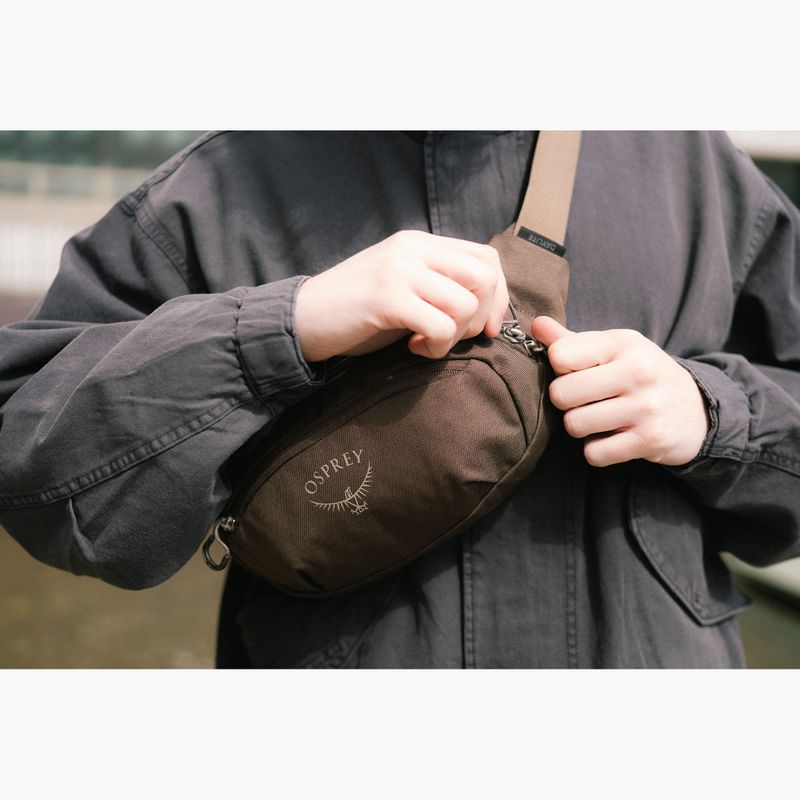 Bauchtasche Osprey Daylite Waist 2 l truffle brown 10