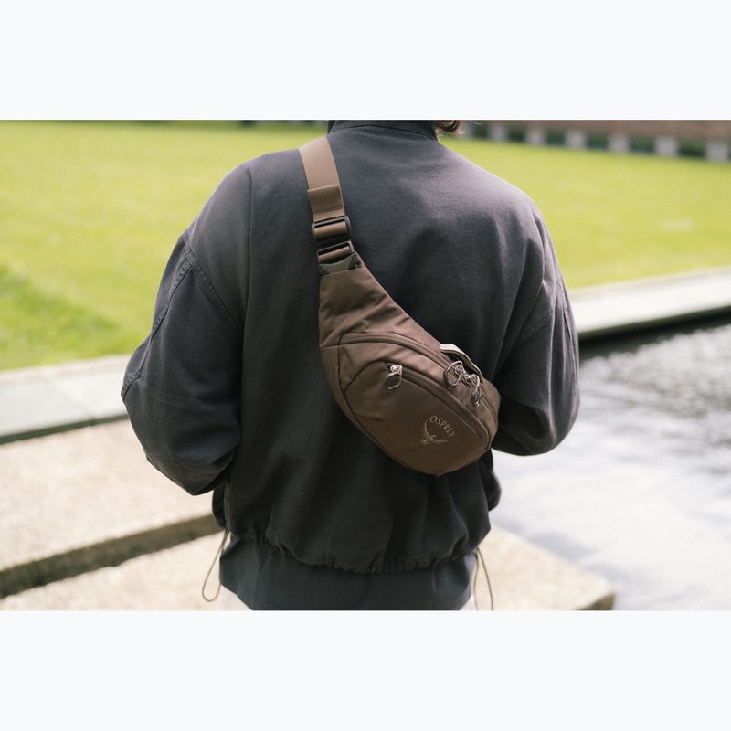 Bauchtasche Osprey Daylite Waist 2 l truffle brown 11