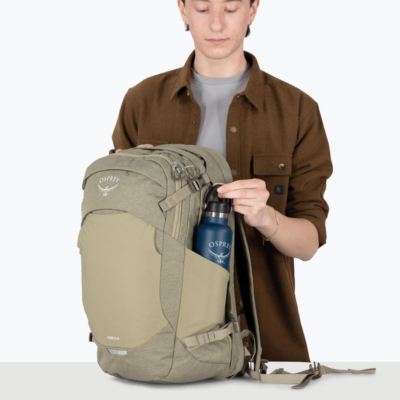 Cityrucksack Osprey Nebula Driftshade 32 l olive tan 8