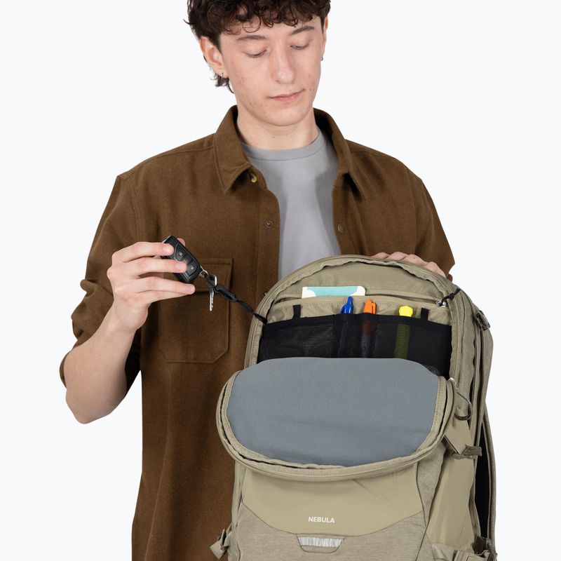 Cityrucksack Osprey Nebula Driftshade 32 l olive tan 11