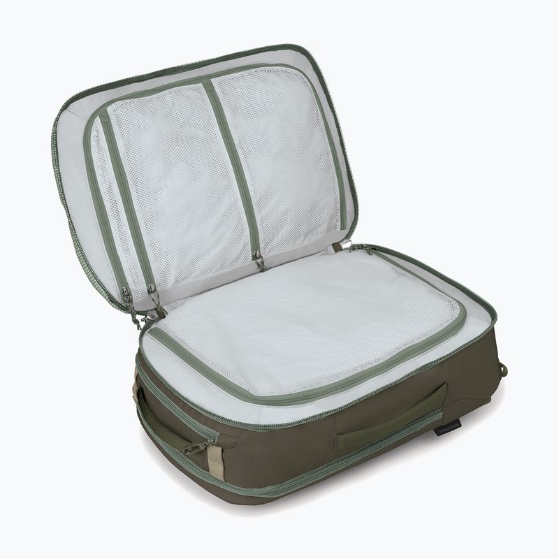 Reiserucksack Osprey Transporter Travel Pack 36 l pine leaf earl grey 5