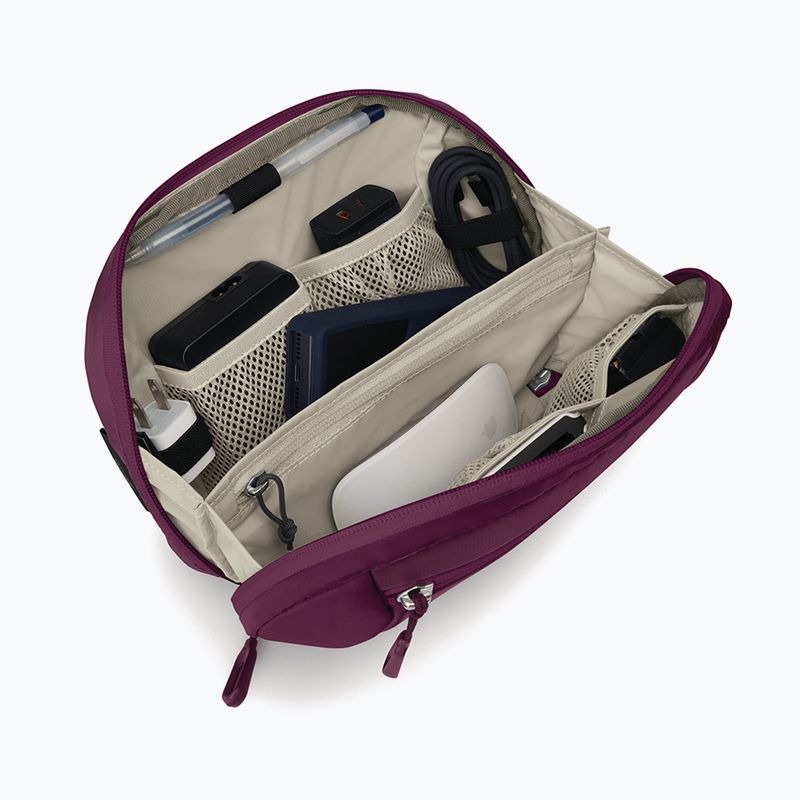 Kosmetiktasche Osprey Ozone Powerhouse moody burgundy 4
