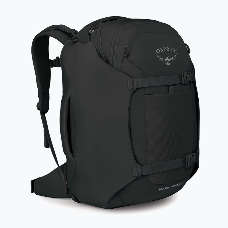 Reiserucksack Osprey Sojourn Porter Travel Pack 46 l black 2