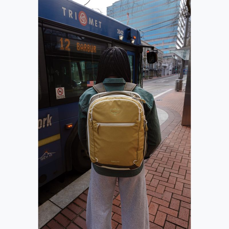 Reiserucksack Osprey Daylite Carry-On Travel Pack 35 l gravel tan multi 6