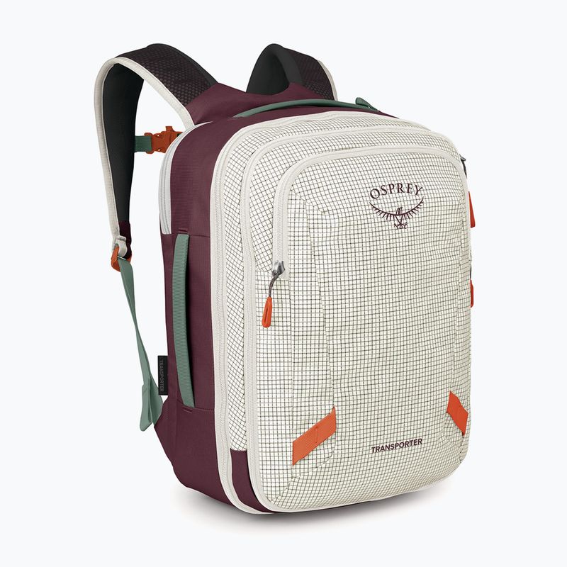Reiserucksack Osprey Transporter Travel Pack 26 + 6 l mystery white 2