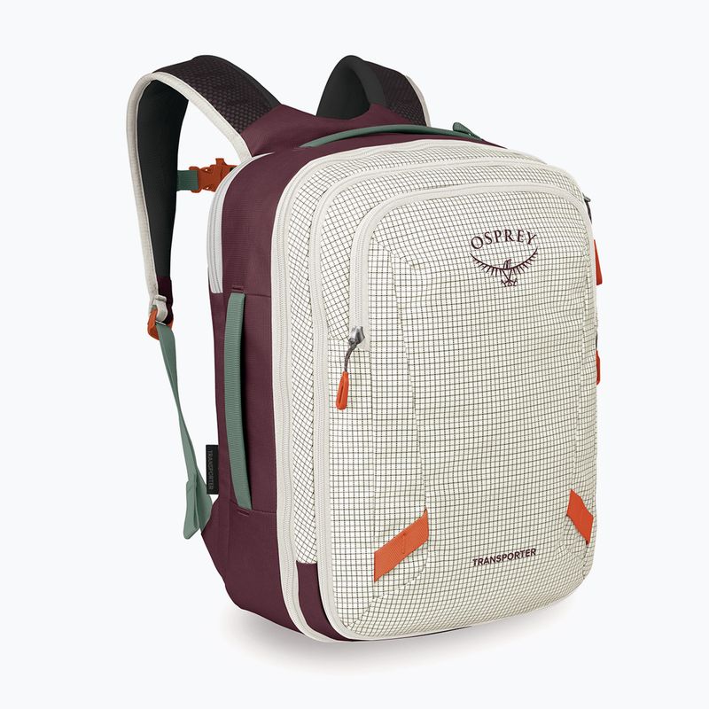 Reiserucksack Osprey Transporter Travel Pack 26 + 6 l mystery white 4