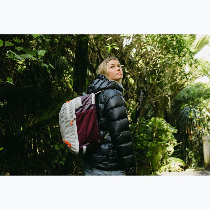 Reiserucksack Osprey Transporter Travel Pack 26 + 6 l mystery white 6