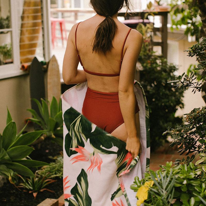 Slowtide Mauka Handtuch weiß 4