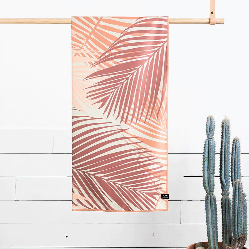 Slowtide Hala Quick-Dry rosa Handtuch