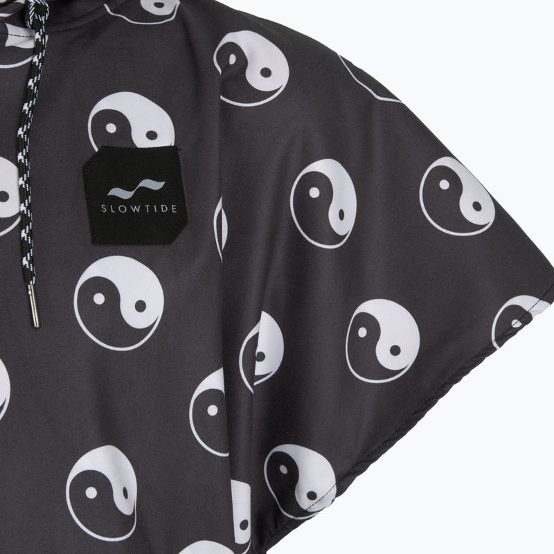 Slowtide Sun Moon Quick-Dry schwarzer Poncho 3