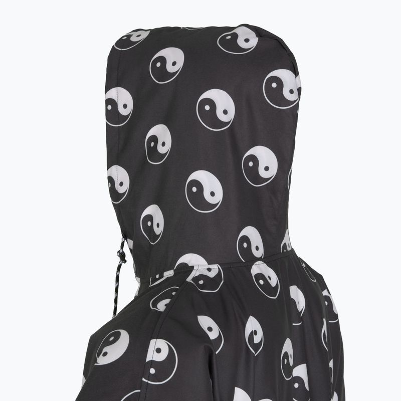 Slowtide Sun Moon Quick-Dry schwarzer Poncho 4
