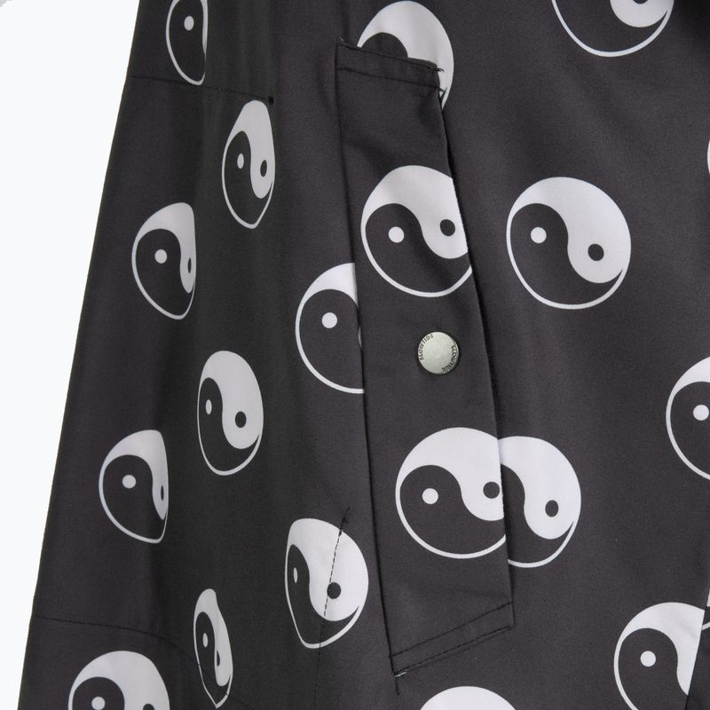 Slowtide Sun Moon Quick-Dry schwarzer Poncho 5