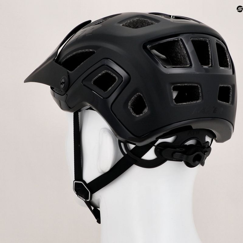 Lazer Impala Fahrradhelm schwarz BLC2207888122 9