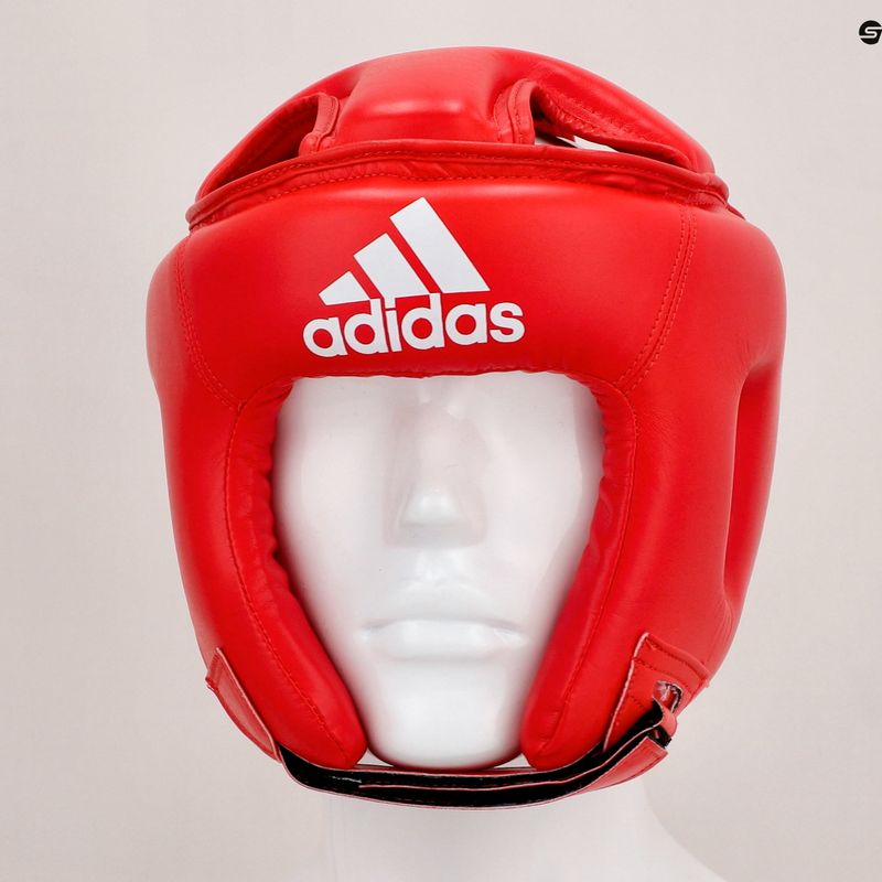 adidas Rookie roter Boxhelm ADIBH01 6