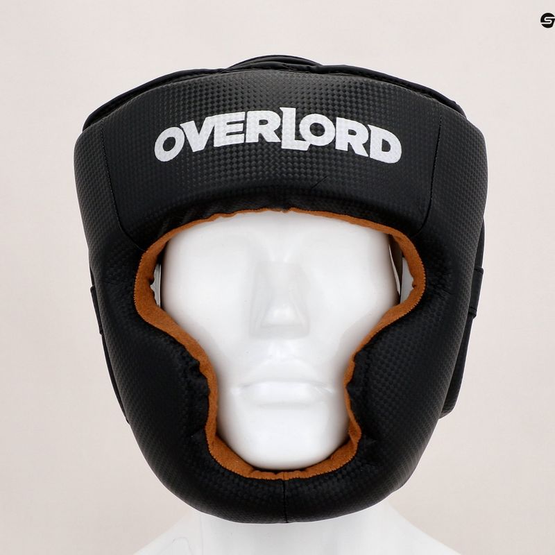 Overlord Kevlar Boxhelm schwarz 302001-BK/S 7