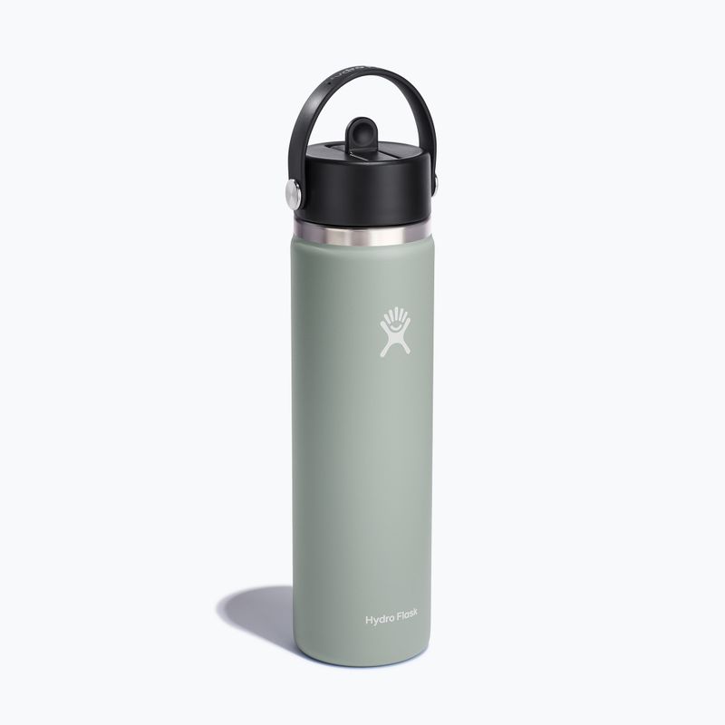 Hydro Flask Wide Flex Straw Thermoflasche 473 ml agave 2