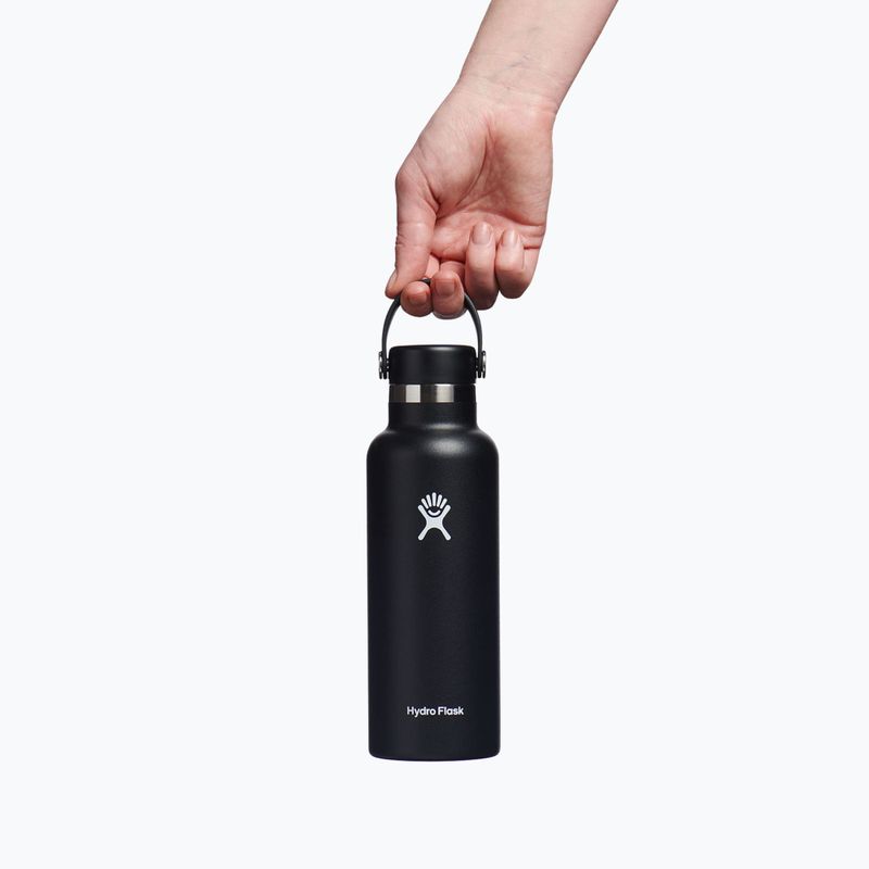 Hydro Flask Standard Flex 530 ml Thermoflasche schwarz S18SX001 5