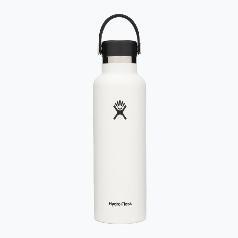 Touristenflasche Hydro Flask Standard Flex 620 ml weiß