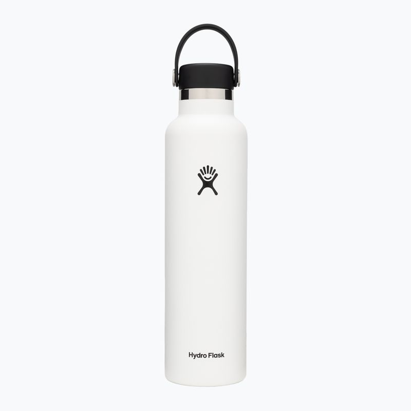 Hydro Flask Standard Flex Cap Thermoflasche 709 ml weiß