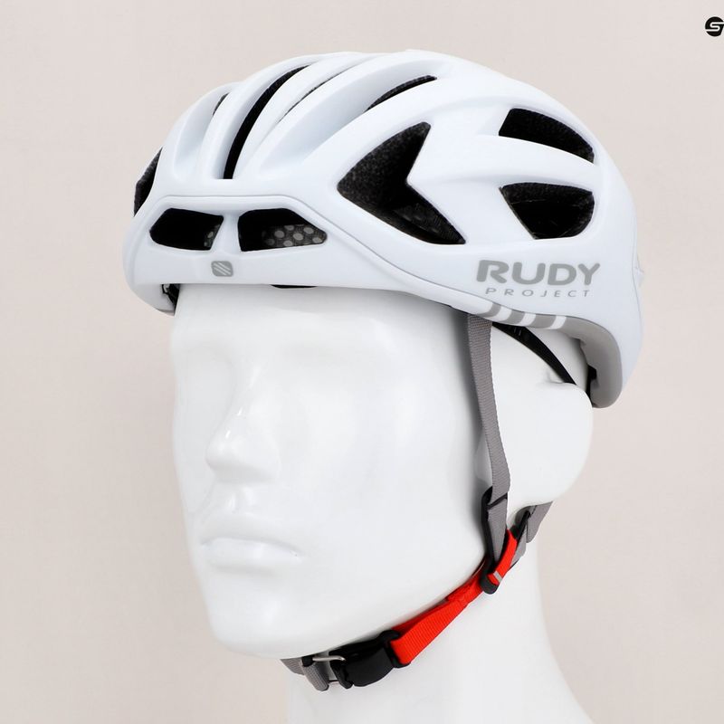 Rudy Project Egos Fahrradhelm weiß HL780010 13