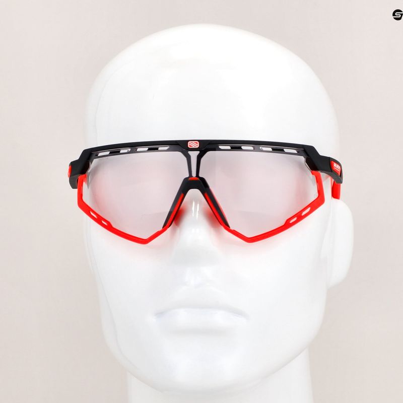 Rudy Project Defender schwarz matt / rot / impactx photochromic 2 rot Sonnenbrille SP5274060001 9