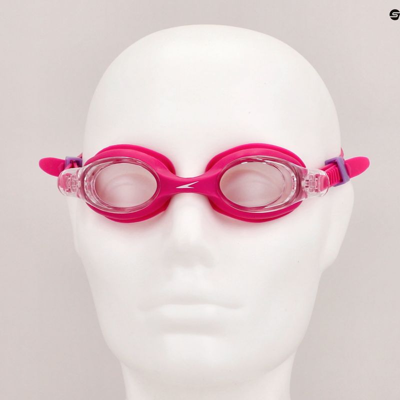 Speedo Skoogle Infant Kinderschwimmbrille rosa 8-0735914646 11