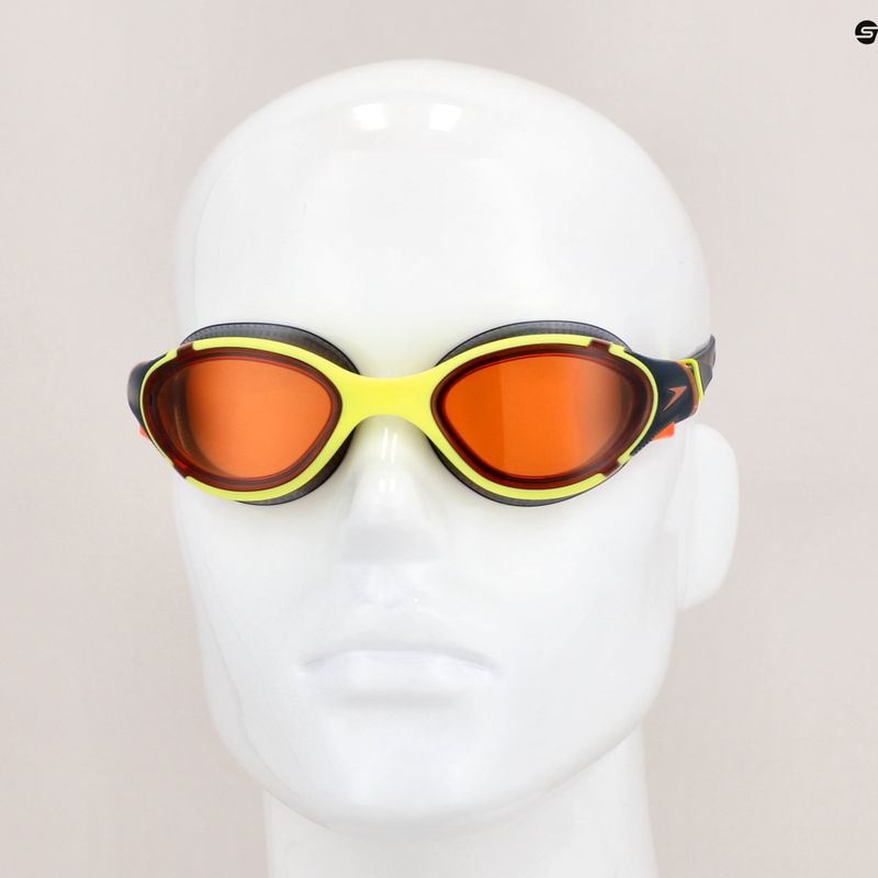 Speedo Biofuse 2.0 Schwimmbrille navy blau 8-00233214507 8