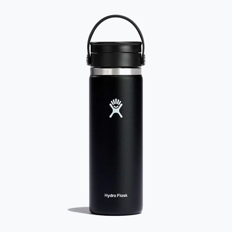 Thermosflasche Hydro Flask Wide Flex Sip 590 ml black