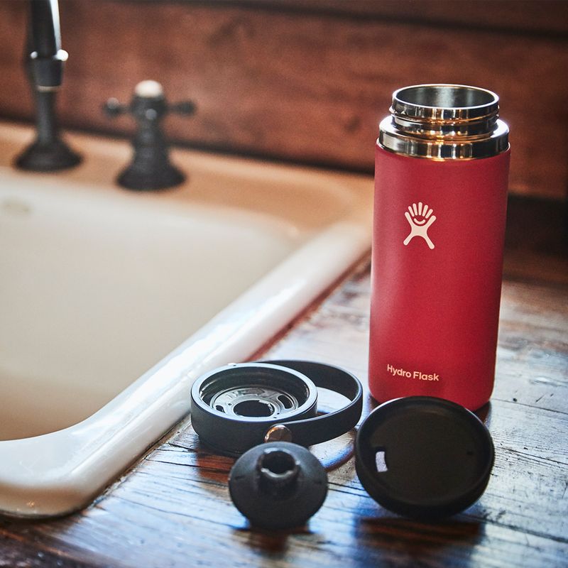 Hydro Flask Wide Mouth Flex Sip Cap schwarz